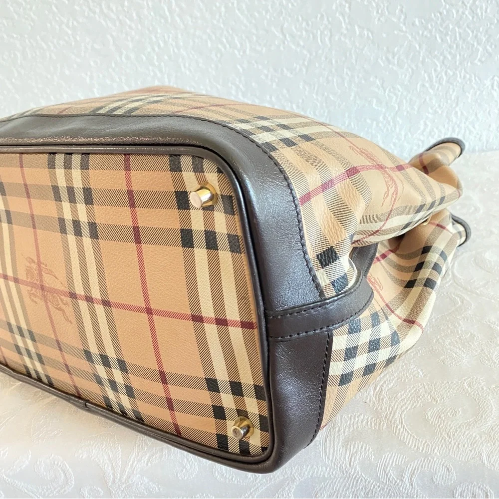 Burberry check tote - Picture 6 of 12